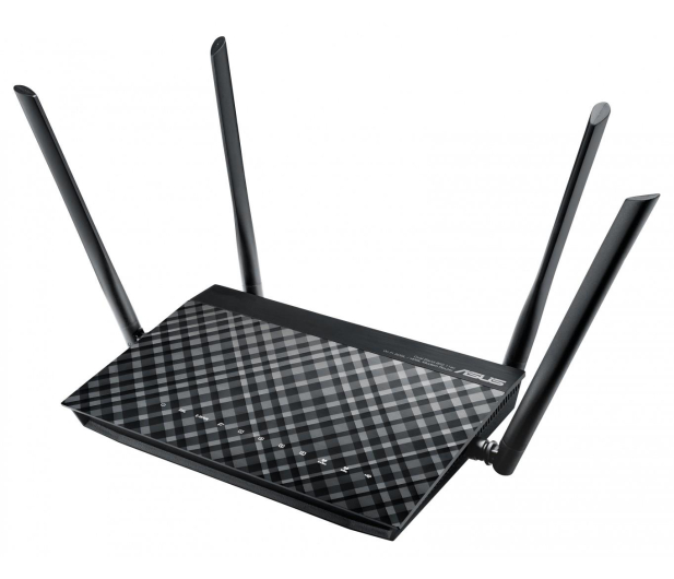 Router ASUS RT-AC1200G+ 1200Mb/s a/b/g/n/ac - 281411 - zdjęcie 2